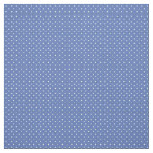 Blauwe kleine Stippen Stof (Swatch)