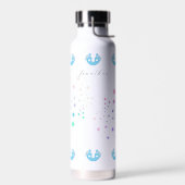 Blauwe Kleine Teentjes Waterfles (Links)