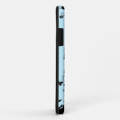 Blauwe Kleinste Ballerina Aangepast Case-Mate iPhone Case (Achterkant/rechts)