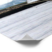 Blauwe klem poster (Hoek)