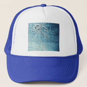 BLAUWE KLEP CHEF TRUCKER PET