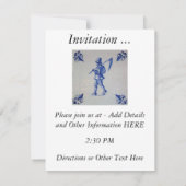 Blauwe klep verwijderen - Sjabloon Kaart (Achterkant)