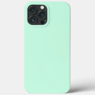 Blauwe kleur achtergrond Case-Mate iPhone case