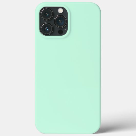 Blauwe kleur achtergrond Case-Mate iPhone case (Achterkant)