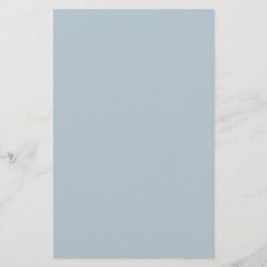 Blauwe Kleur Briefpapier (Voorkant)