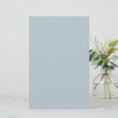 Blauwe Kleur Briefpapier (Staand voorkant)