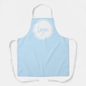 BLAUWE KLEUR BUSINESS BRANDED UNIFORM CUSTOM LOGO SCHORT (Voorkant)