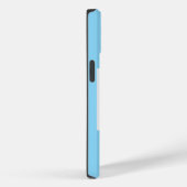 Blauwe kleur iPhone 14 hoesje (Achterkant / Rechts)