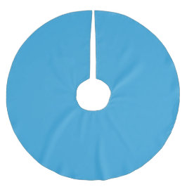 Blauwe Kleur Kerstboom Rok