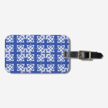 Blauwe kleur patterend