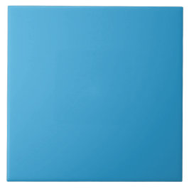 Blauwe Kleur Tegeltje