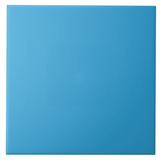 Blauwe Kleur Tegeltje (Voorkant)