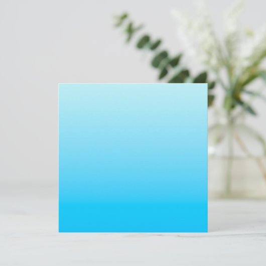 Blauwe kleur verloop achtergrond (Staand voorkant)