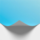 Blauwe kleur verloop achtergrond cadeaupapier (Hoek)