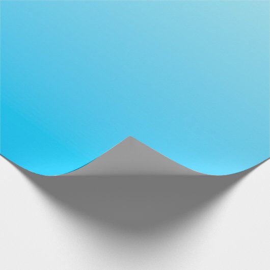 Blauwe kleur verloop achtergrond cadeaupapier (Hoek)