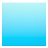 Blauwe kleur verloop achtergrond foto afdruk (Voorkant)