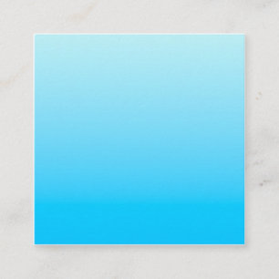 Blauwe kleur verloop achtergrond vierkante visitekaartje