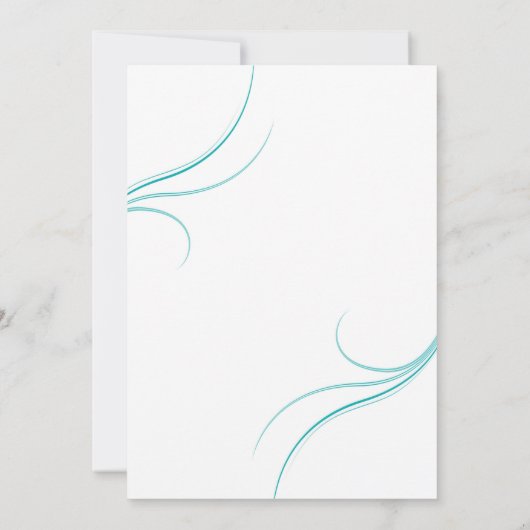 Blauwe kleurdraak-uitvindingen kaart (Achterkant)