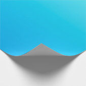 Blauwe kleurgradiënt cadeaupapier (Hoek)