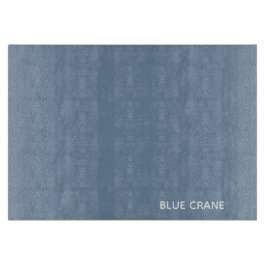 Blauwe kleurnaam voor kraanblauw snijplank