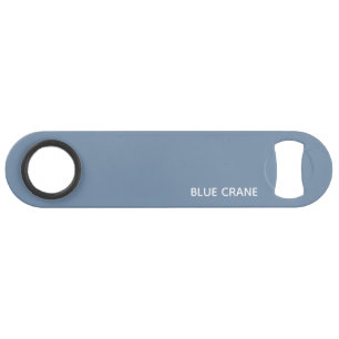 Blauwe kleurnaam voor kraanblauw speed flessenopener