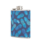 Blauwe kleurstof anananas heupfles (Links)