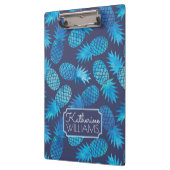 Blauwe kleurstof anananas | Jouw namen toevoegen Klembord (Links)