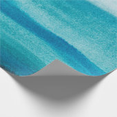 Blauwe kleurstof cadeaupapier (Hoek)