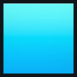 Blauwe kleurverloop foto afdruk<br><div class="desc">Blauwe achtergrond van kleurverloop.</div>