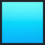 Blauwe kleurverloop foto afdruk<br><div class="desc">Blauwe achtergrond van kleurverloop.</div>