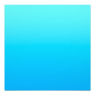 Blauwe kleurverloop foto afdruk