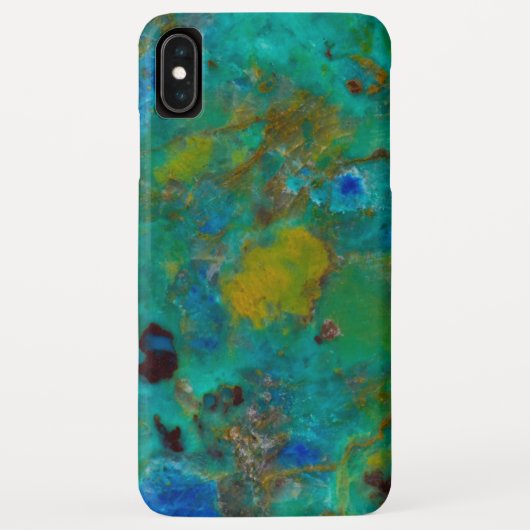 Blauwe Klif Chrysocolla Case-Mate iPhone Case (Achterkant)