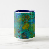 Blauwe Klif Chrysocolla Mok (Midden)