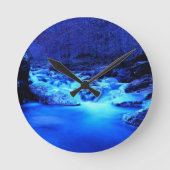 blauwe klok (Voorkant)