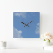 Blauwe klok trace (Huis)