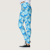 Blauwe Knikkers Leggings (Links)