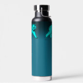 Blauwe Kodiakbeer Waterfles (Links)