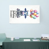 Blauwe Koe Banner (Beurs)