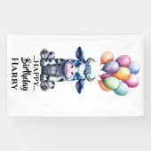 Blauwe Koe Banner (Horizontaal)