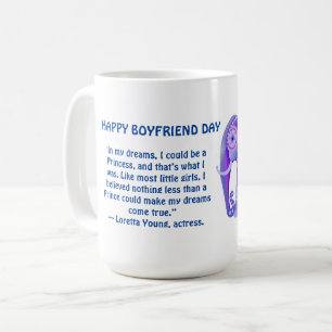 BLAUWE KOELE OLIFANT VOOR BOYFRIEND- KOFFIEMOK