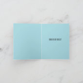 Blauwe Kolibrie Hortensia Bloemen Bedankt (Binnen)