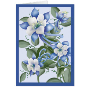 Blauwe kolommen