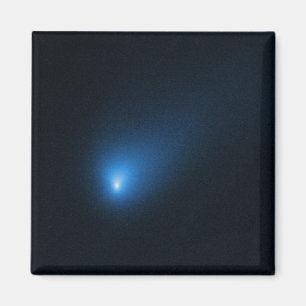 Blauwe komeet diepe ruimtemagneet magneet