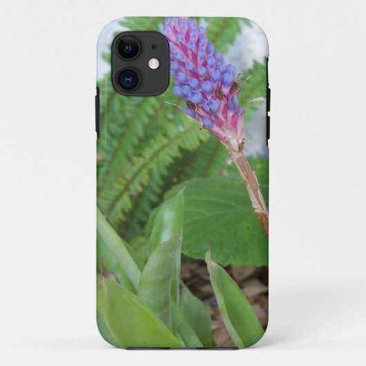 Blauwe kone Bromeliad Case-Mate iPhone Case (Achterkant)