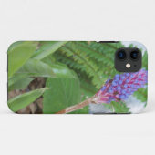 Blauwe kone Bromeliad Case-Mate iPhone Case (Achterkant (horizontaal))