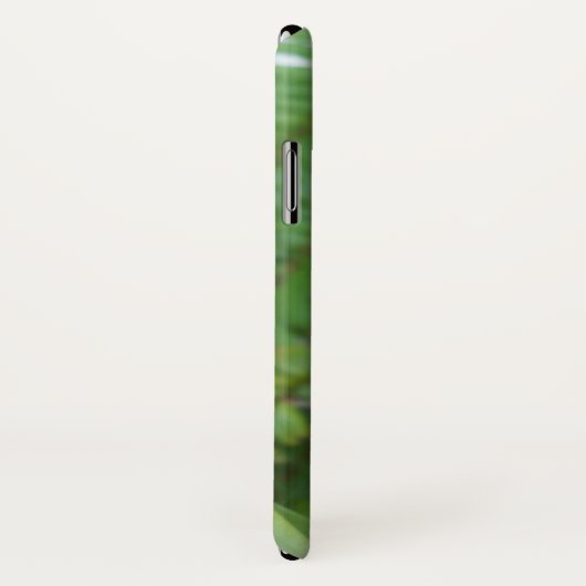 Blauwe kone Bromeliad Case-Mate iPhone Case (Achterkant / rechts)