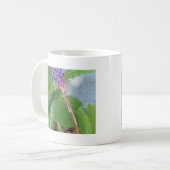 Blauwe kone Bromeliad Koffiemok (Voorkant links)