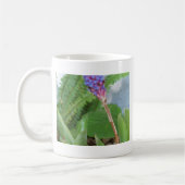 Blauwe kone Bromeliad Koffiemok (Links)
