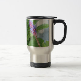 Blauwe kone Bromeliad Reisbeker