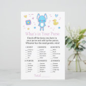 Blauwe konijn Wat zit er in je paardenspel? (Staand voorkant)